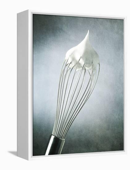 Whisk with Egg-Whites-Steve Lupton-Framed Premier Image Canvas