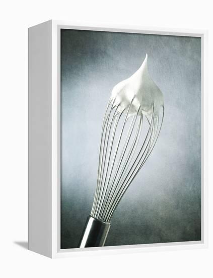 Whisk with Egg-Whites-Steve Lupton-Framed Premier Image Canvas