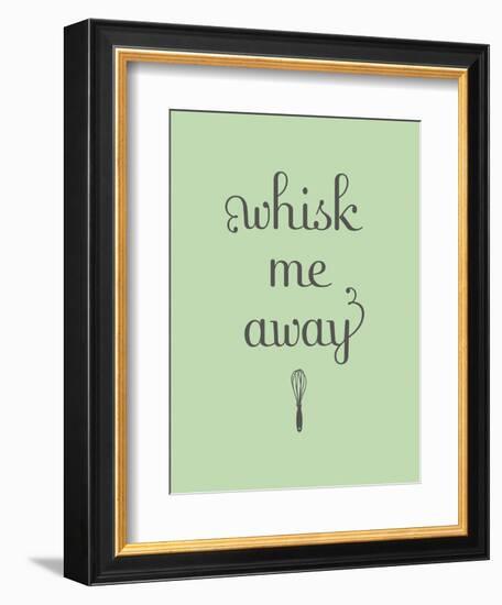 Whisk-null-Framed Art Print