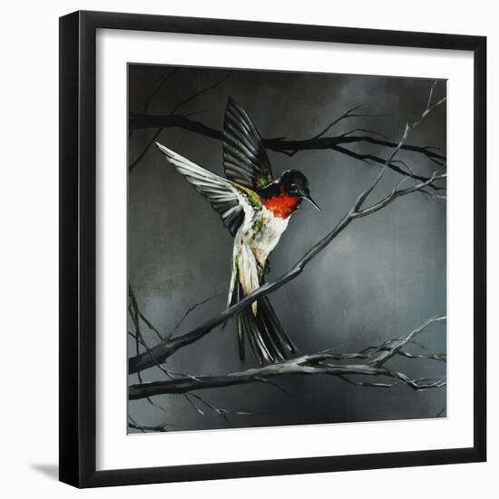 Whisked Away-Sydney Edmunds-Framed Giclee Print