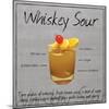 Whiskey Sour-Lauren Gibbons-Mounted Art Print