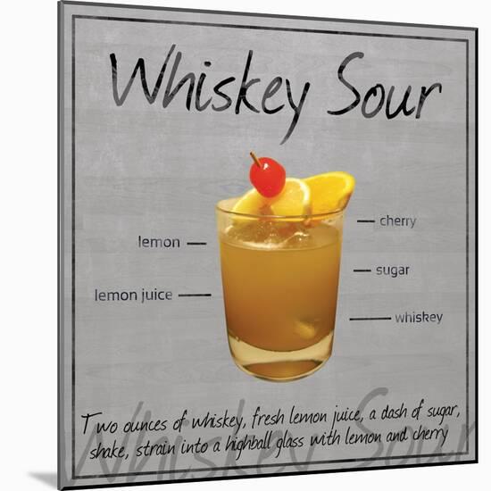 Whiskey Sour-Lauren Gibbons-Mounted Art Print