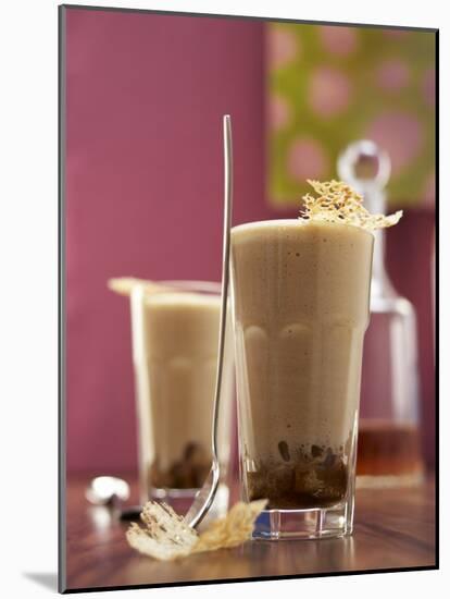 Whisky and Coffee Zabaione in Two Glasses-Marc O^ Finley-Mounted Photographic Print