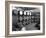 Whisky in Barrels at a Bonded Warehouse, Sheffield, South Yorkshire, 1960-Michael Walters-Framed Photographic Print