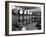 Whisky in Barrels at a Bonded Warehouse, Sheffield, South Yorkshire, 1960-Michael Walters-Framed Photographic Print