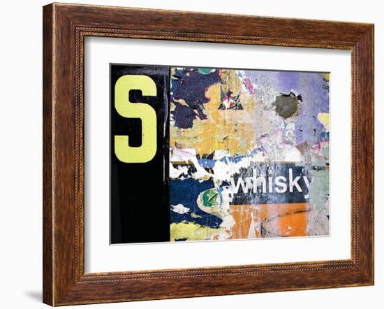 Whisky Layers-Jenny Kraft-Framed Art Print