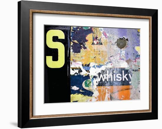 Whisky Layers-Jenny Kraft-Framed Art Print