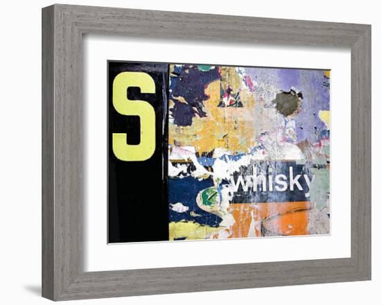 Whisky Layers-Jenny Kraft-Framed Art Print