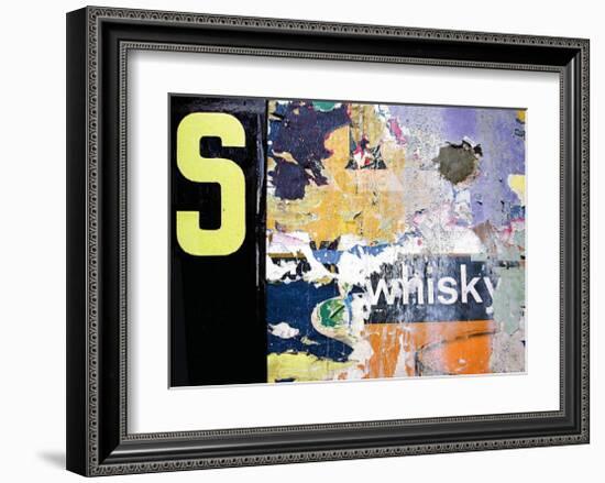 Whisky Layers-Jenny Kraft-Framed Art Print