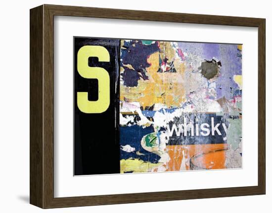 Whisky Layers-Jenny Kraft-Framed Art Print