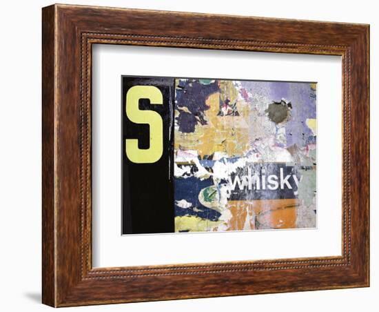 Whisky Layers-Jenny Kraft-Framed Art Print