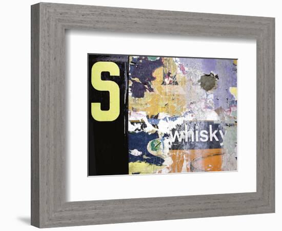 Whisky Layers-Jenny Kraft-Framed Art Print