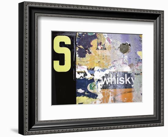 Whisky Layers-Jenny Kraft-Framed Art Print