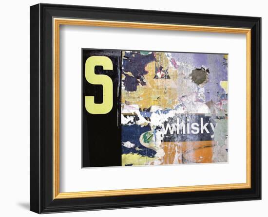 Whisky Layers-Jenny Kraft-Framed Art Print