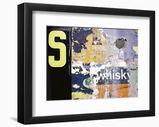 Whisky Layers-Jenny Kraft-Framed Art Print