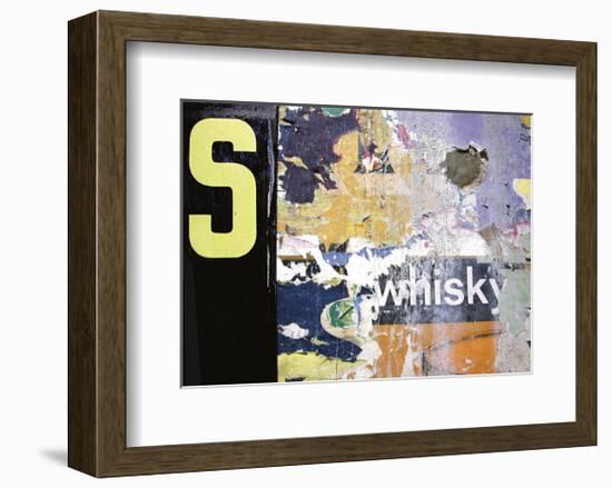 Whisky Layers-Jenny Kraft-Framed Art Print