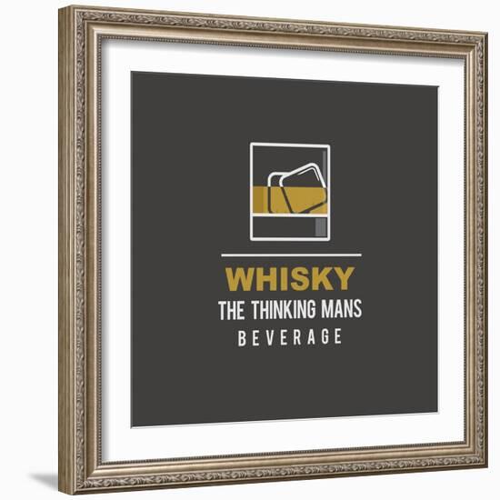 Whisky-mip1980-Framed Premium Giclee Print