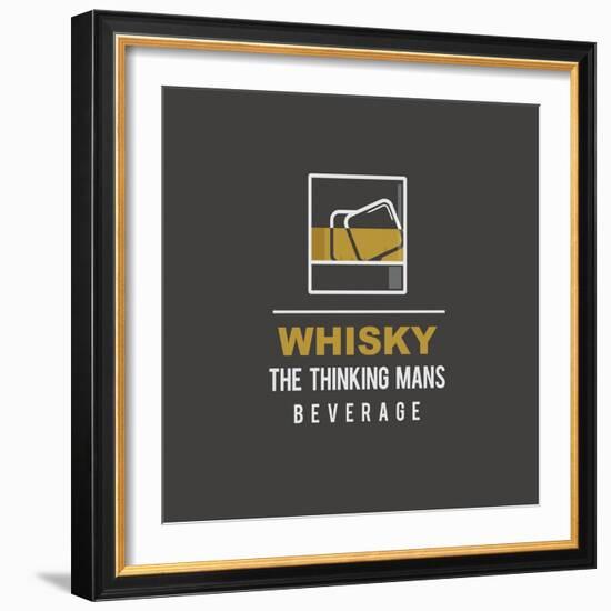 Whisky-mip1980-Framed Premium Giclee Print