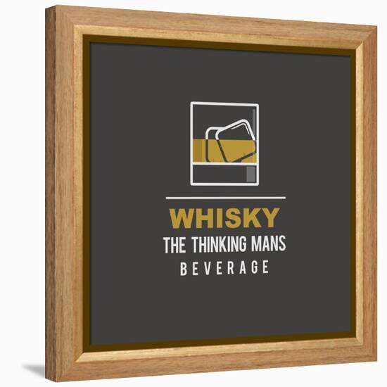 Whisky-mip1980-Framed Premier Image Canvas