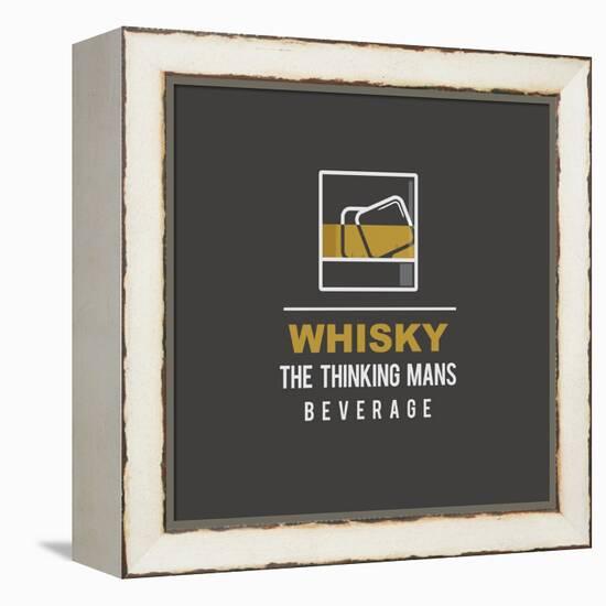 Whisky-mip1980-Framed Premier Image Canvas