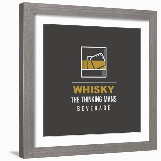Whisky-mip1980-Framed Giclee Print
