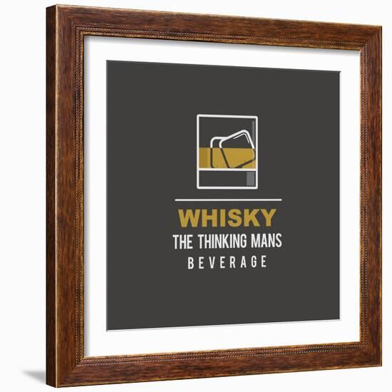 Whisky-mip1980-Framed Giclee Print