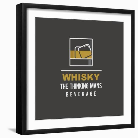 Whisky-mip1980-Framed Giclee Print