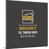 Whisky-mip1980-Mounted Giclee Print