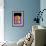 Whisper Magazine; "Keyhole Dancer"-Peter Driben-Framed Art Print displayed on a wall