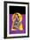 Whisper Magazine; "Keyhole Dancer"-Peter Driben-Framed Art Print