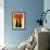 Whisper Magazine; "Keyhole Pinup with Bandana"-Peter Driben-Framed Art Print displayed on a wall