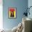 Whisper Magazine; "Keyhole Pinup with Bandana"-Peter Driben-Framed Art Print displayed on a wall