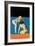 Whisper Magazine; "The Secret"-Peter Driben-Framed Art Print