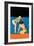 Whisper Magazine; "The Secret"-Peter Driben-Framed Art Print