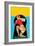 Whisper Magazine; "Through the Keyhole"-Peter Driben-Framed Art Print