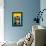 Whisper Magazine; "Through the Keyhole"-Peter Driben-Framed Stretched Canvas displayed on a wall