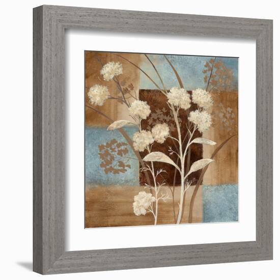 Whisper Silhouette I-Nan-Framed Art Print