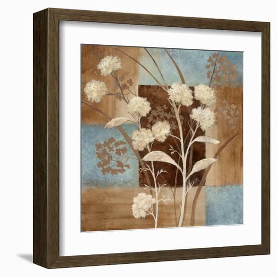 Whisper Silhouette I-Nan-Framed Art Print