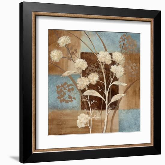 Whisper Silhouette I-Nan-Framed Art Print