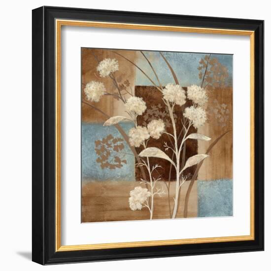 Whisper Silhouette I-Nan-Framed Art Print