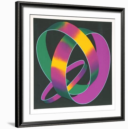 Whisper Theme: A Trilogy-Jack Brusca-Framed Limited Edition