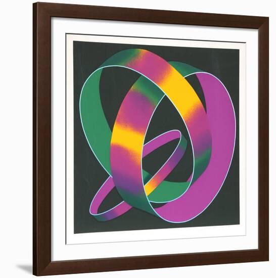 Whisper Theme: A Trilogy-Jack Brusca-Framed Limited Edition