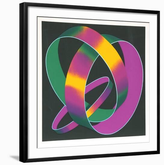 Whisper Theme: A Trilogy-Jack Brusca-Framed Limited Edition