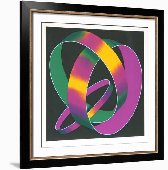 Whisper Theme: A Trilogy-Jack Brusca-Framed Limited Edition