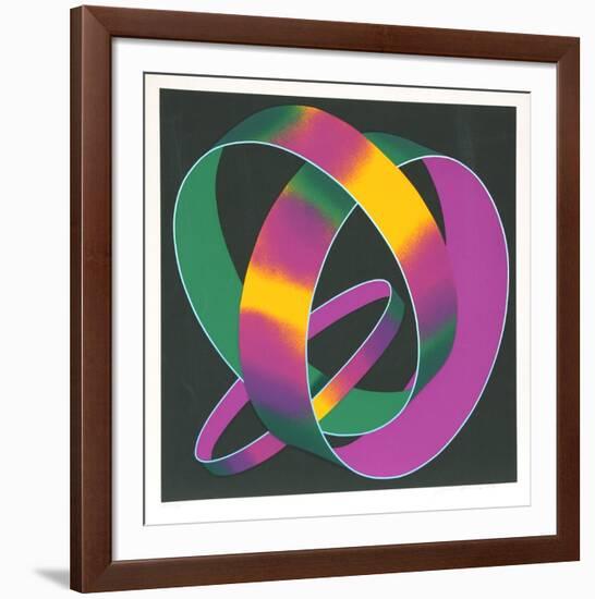 Whisper Theme: A Trilogy-Jack Brusca-Framed Limited Edition