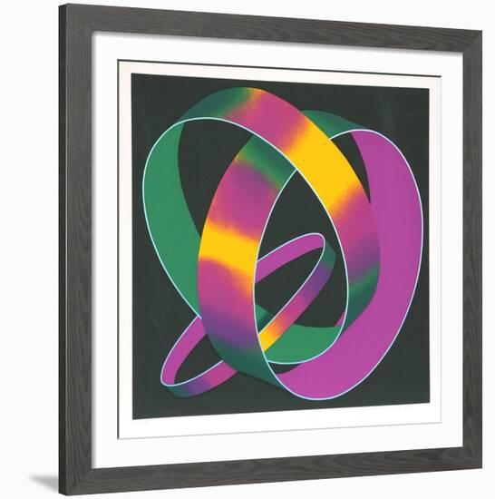 Whisper Theme: A Trilogy-Jack Brusca-Framed Limited Edition