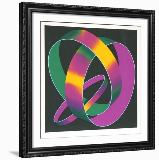 Whisper Theme: A Trilogy-Jack Brusca-Framed Limited Edition