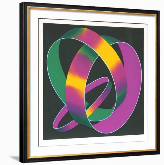 Whisper Theme: A Trilogy-Jack Brusca-Framed Limited Edition