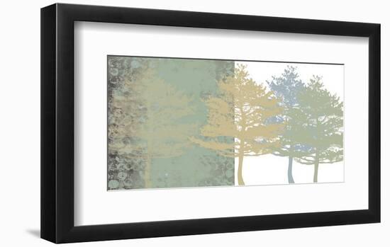 Whisper Through the Trees-Erin Clark-Framed Giclee Print