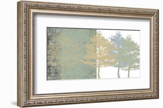 Whisper Through the Trees-Erin Clark-Framed Giclee Print